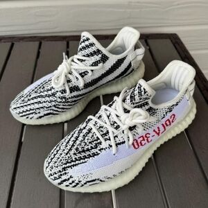 YEEZY BOOST 350 V2 "Zebra 6.5 NO BOX